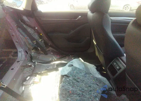 2021 Honda Accord Sport Special Edition из США, поврежденный, VIN 1HGCV1F42MA115621